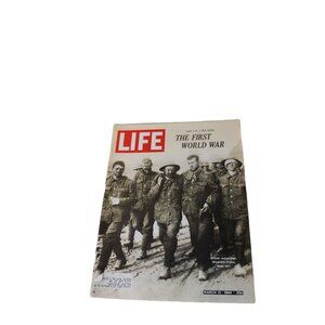 Life Magazine March 13 1964 First World War Vintage 91599